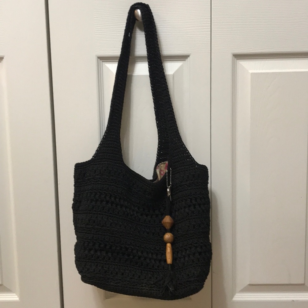 Lina crotchet shoulder bag